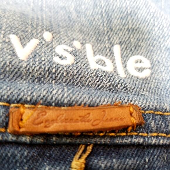 Cell Angel's jean jacket vest CELL PHONE - Picture 5 of 9